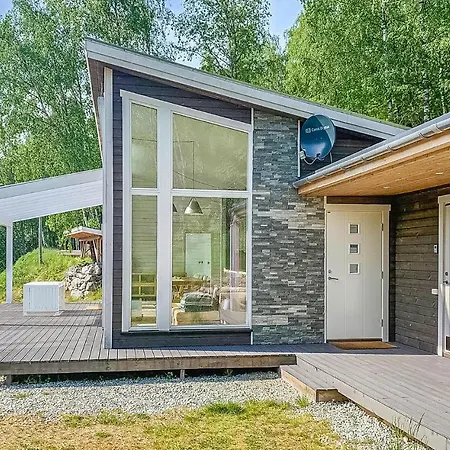 度假居 In With House Sea View Ornes (Sogn og Fjordane)