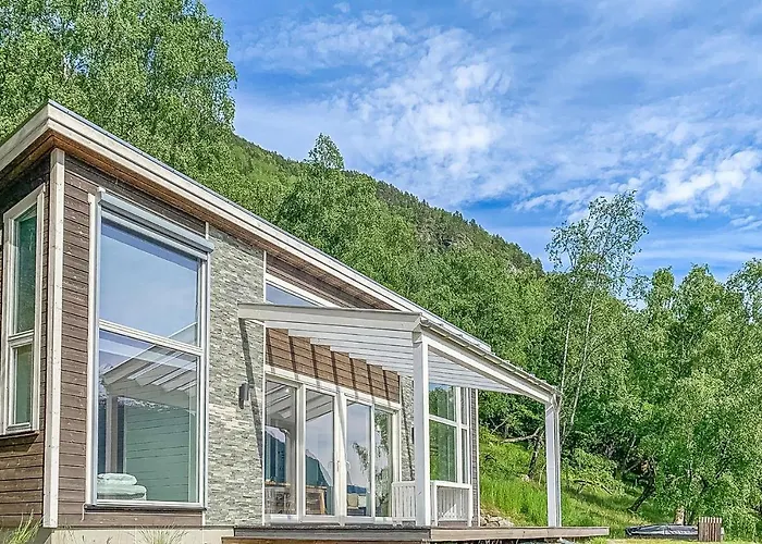 In With House Sea View Ferienhaus Ornes (Sogn og Fjordane)