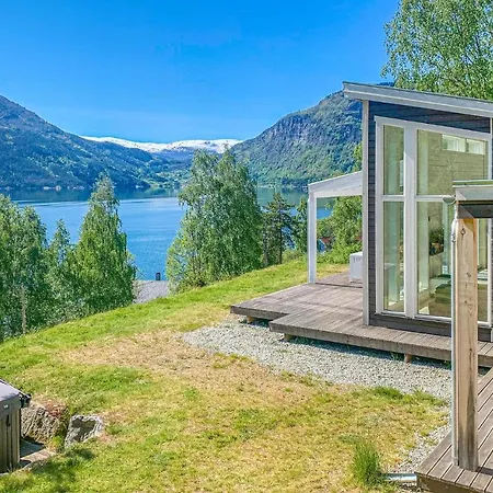 In With House Sea View Ferienhaus Ornes (Sogn og Fjordane)