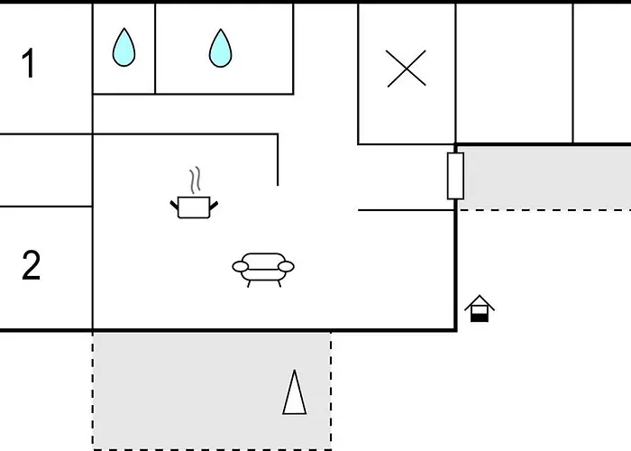 Σπίτι διακοπών In With House Sea View